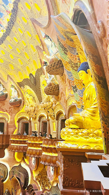 国内最奢华的千佛殿:南京牛首山佛顶宫