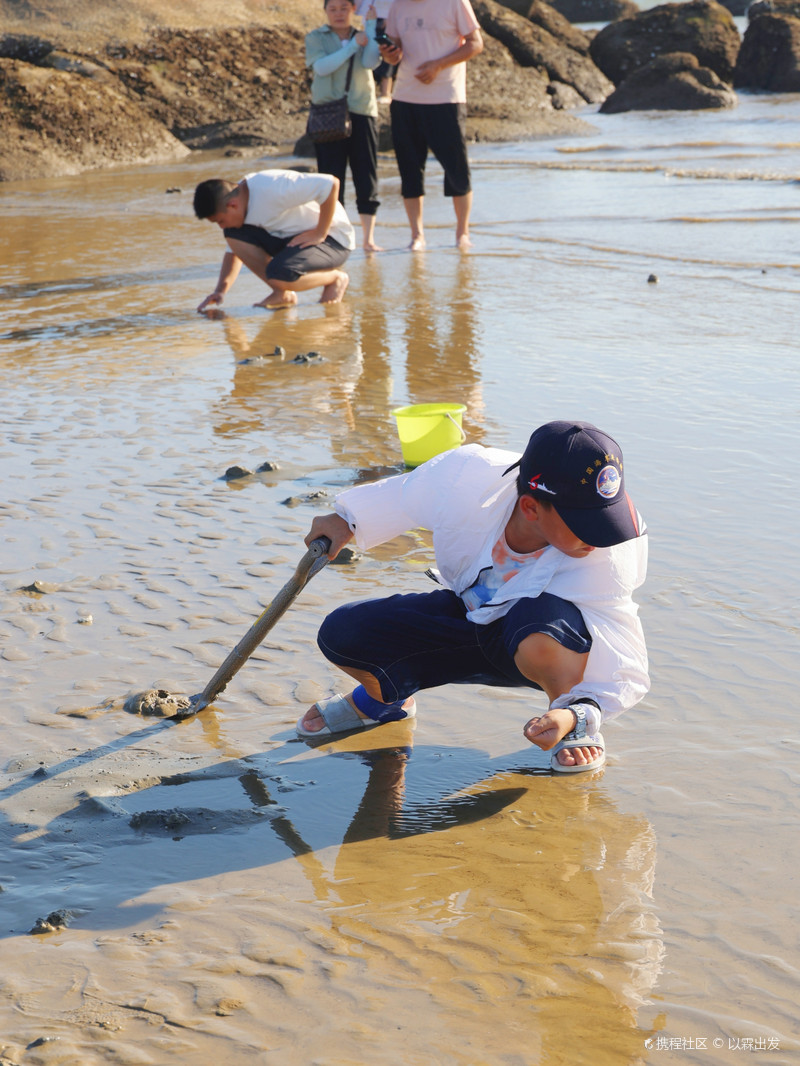 夏日玩海计划 专为赶海而生的海边公园