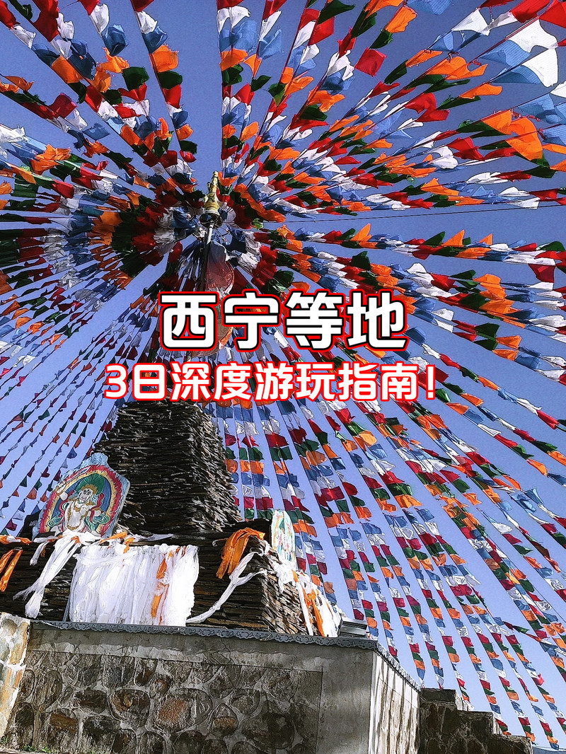 西宁等地3日游 玩转全景不走弯路🚗✨省钱又省心❗