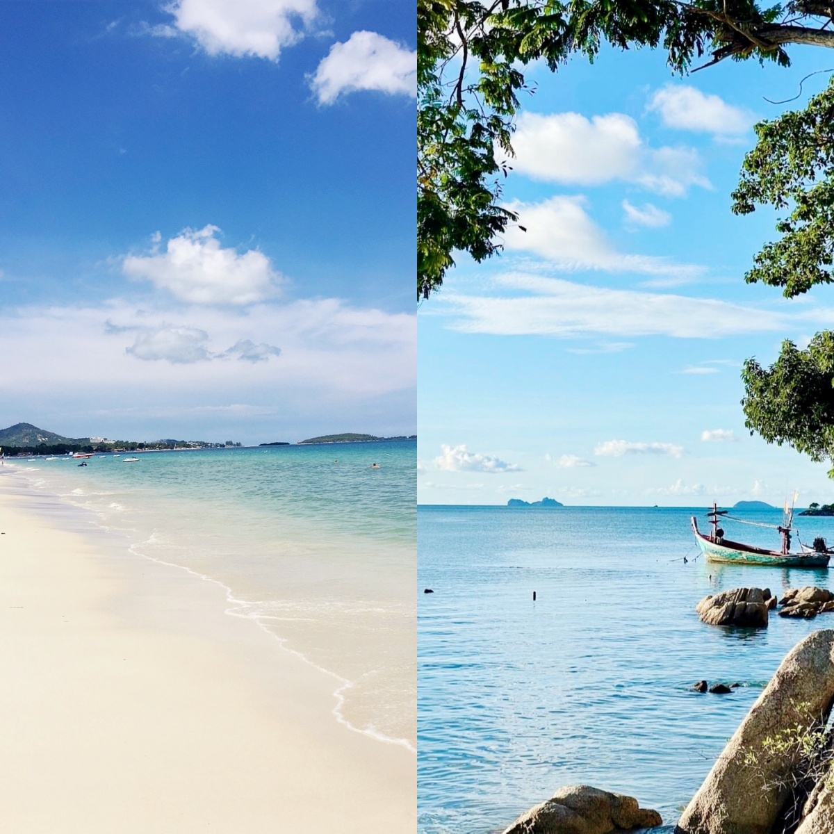 🌴泰国苏梅岛超详细旅游攻略🌴  🌊🌊🌊 这次来分享泰国苏梅岛的旅游路线和价格啦！给想去泰国的你做参考