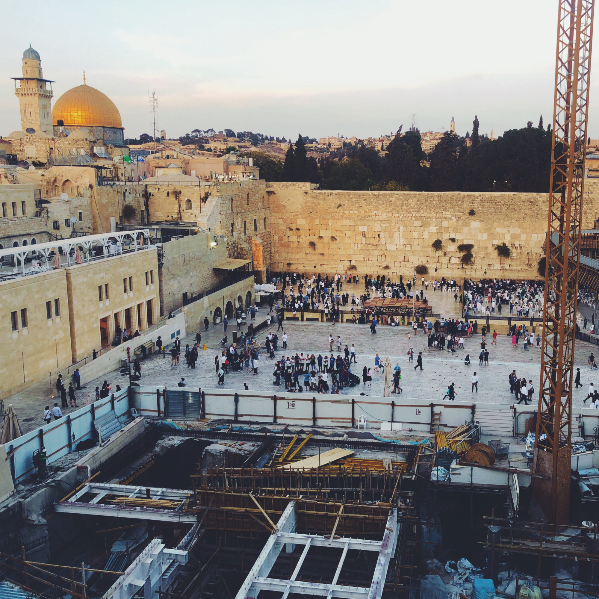 耶路撒冷，我愿再去无数次