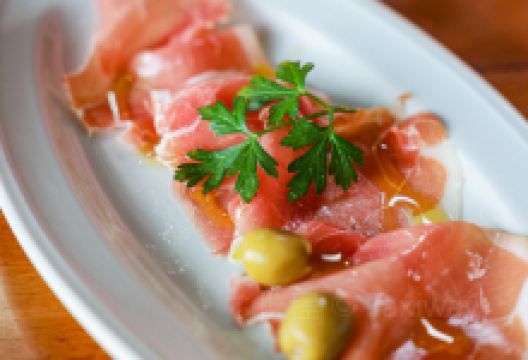 Double Doors Shichirigahama美食图片