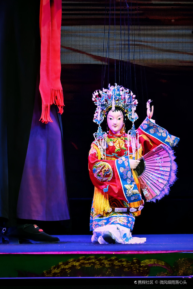 泉州提线木偶戏表演