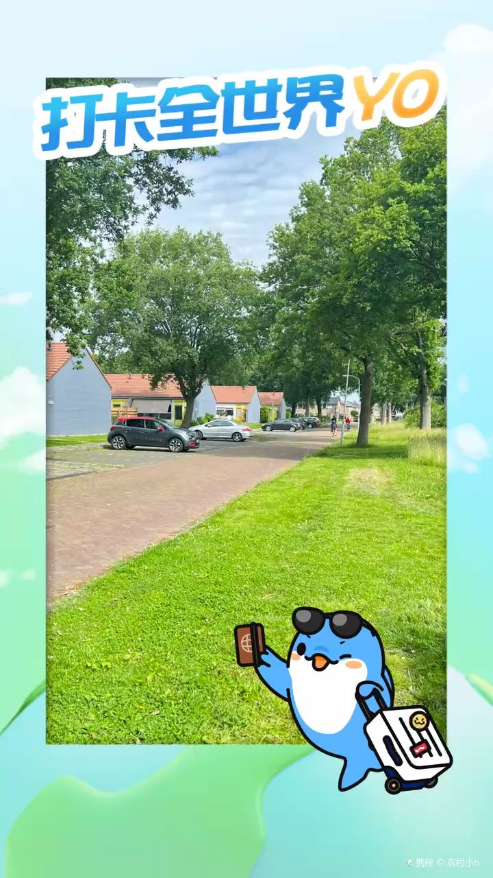 荷兰乡村美景如画