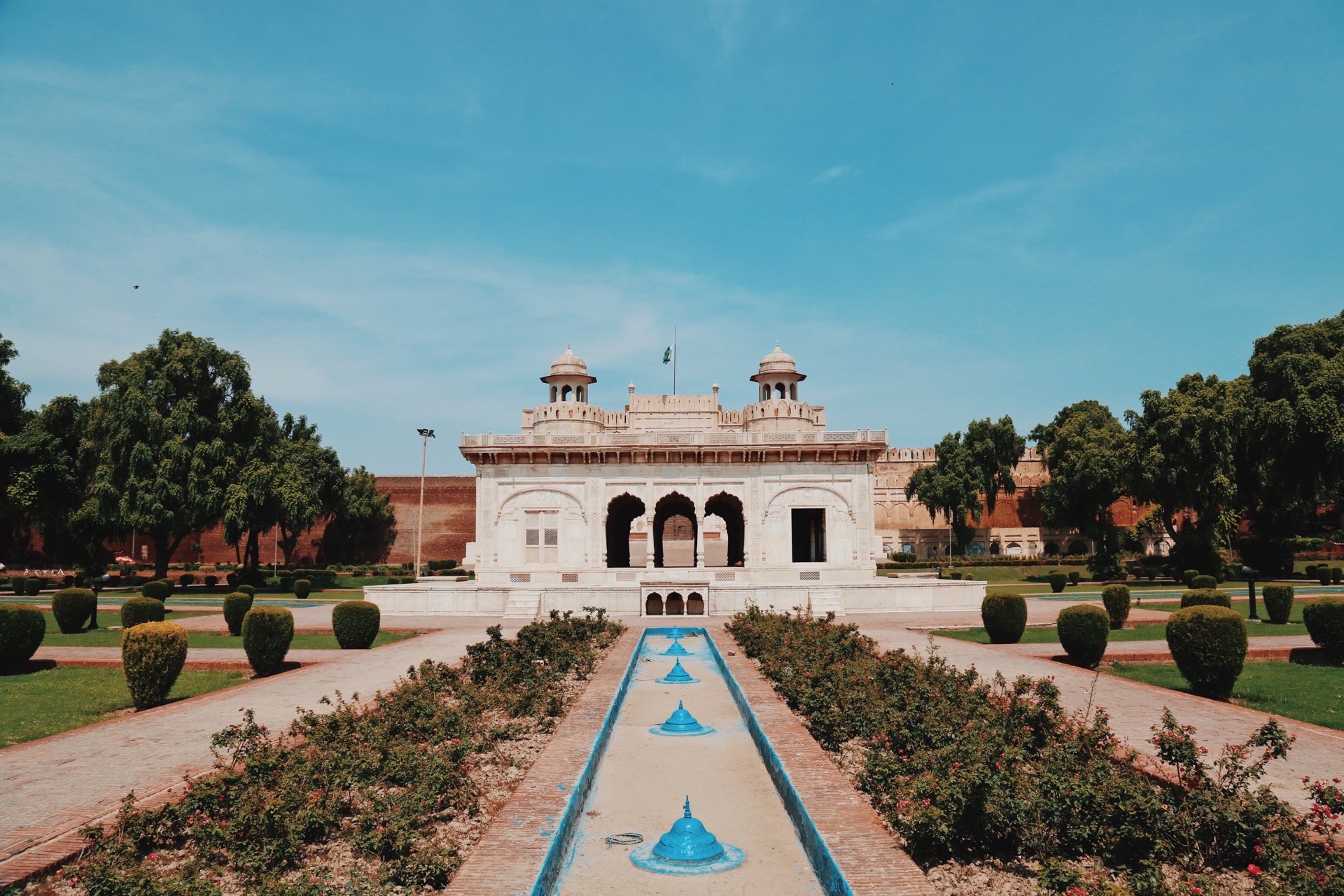 巴基斯坦拉合尔古堡