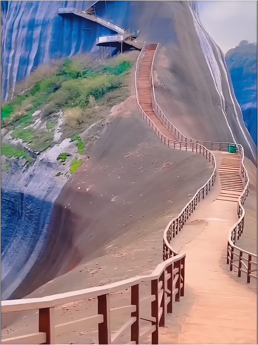 高椅岭丹霞，让你惊叹不已的自然景观。