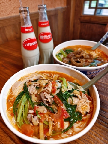 桂花香土猪鲜肉粉(三灶店)