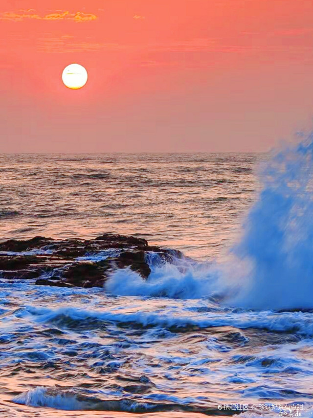 广东绝美海滩惠州盐洲岛