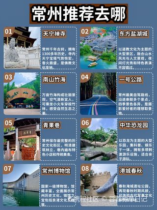 常州周边200公里内必游的10大景点排行 常州周边200公里内必游的10大景点排行