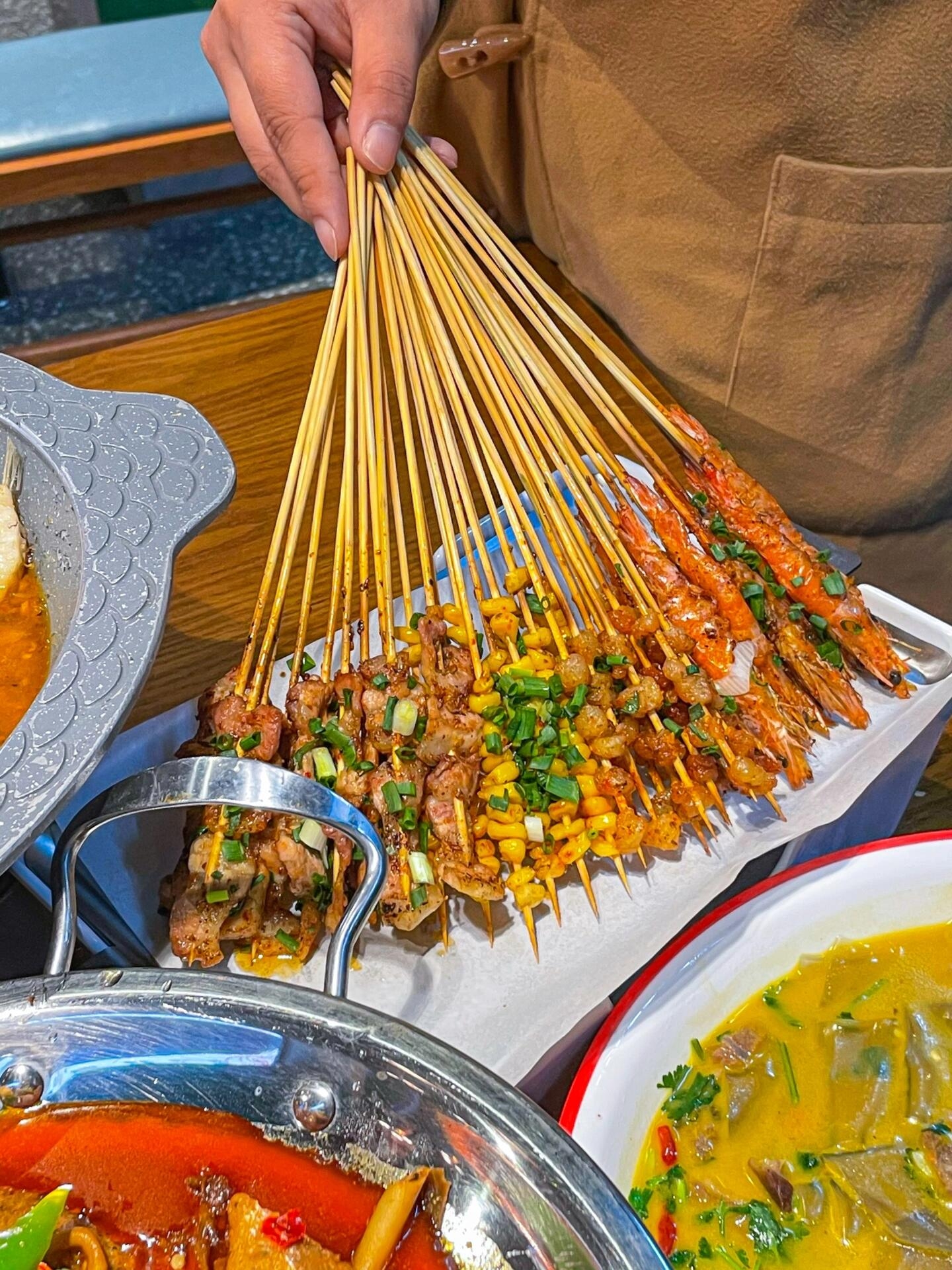 来石锅鱼大排档(龙塘店)
