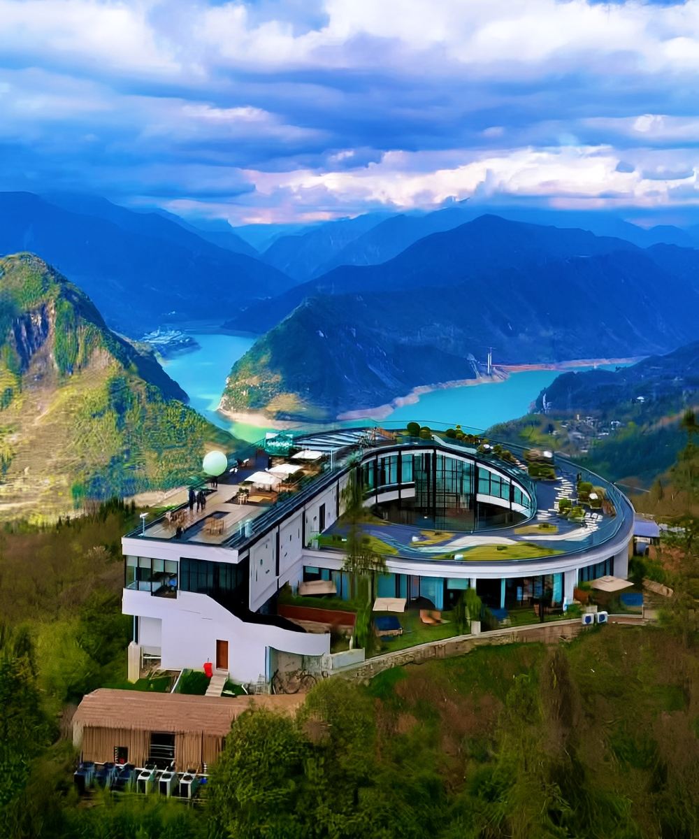 喜悦山禾温泉民宿(阿坝州汶川南天门店)图片