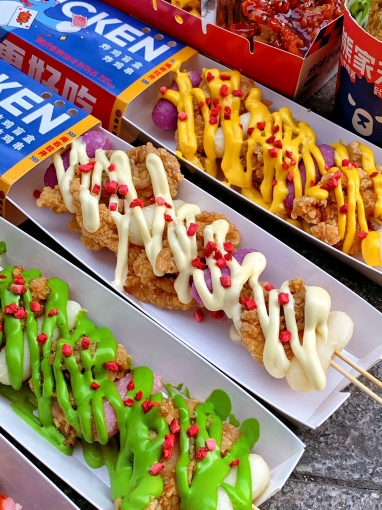 熊家韩式炸鸡(石油新村店)