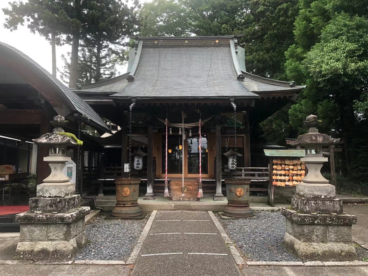 榛名神社