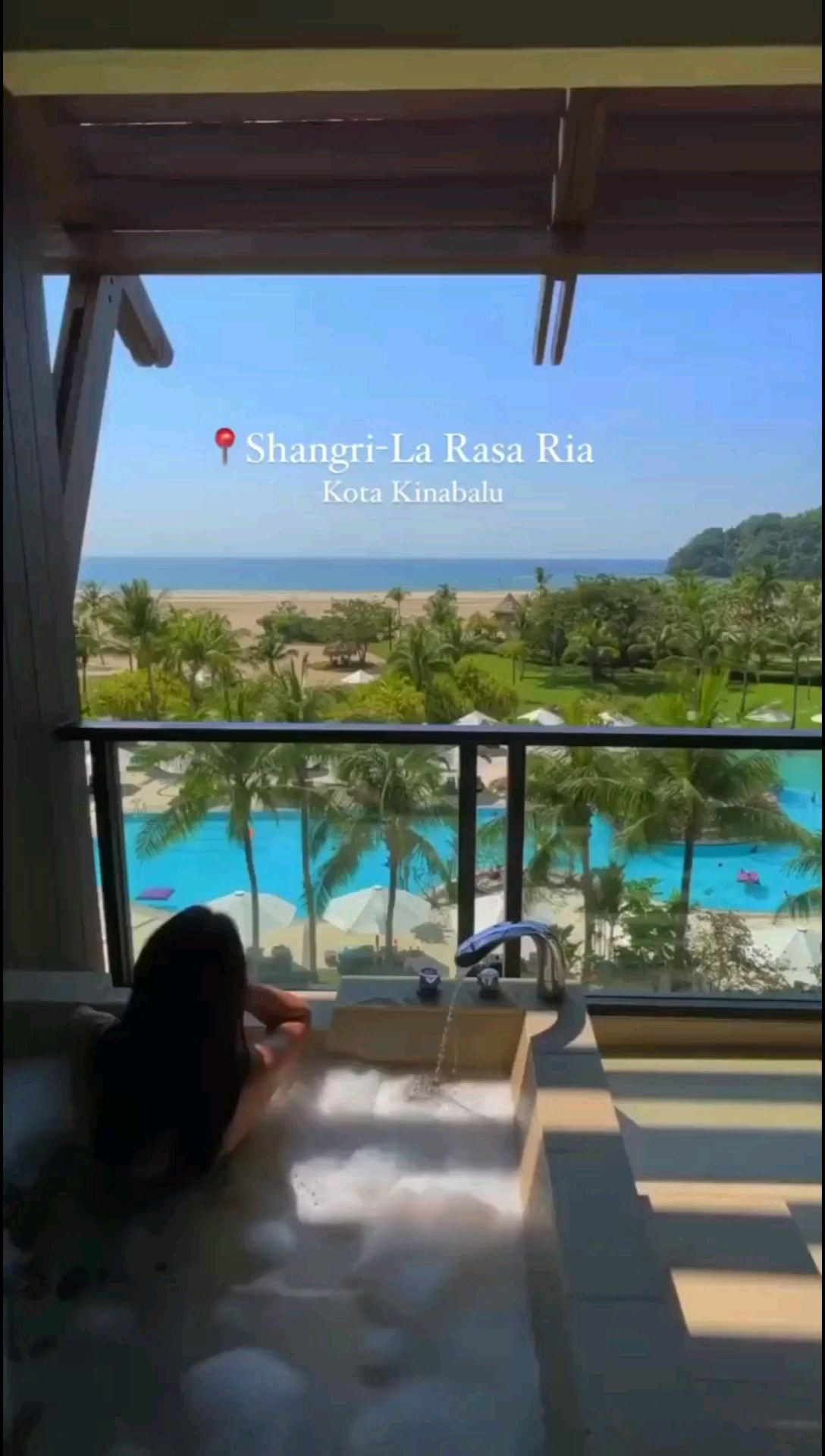 马来西亚·香格里拉莎利雅度假酒店，真的值得体验#这些酒店景观超赞