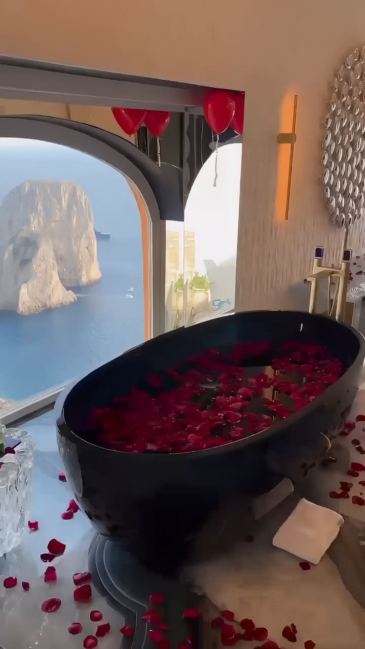 无法想象绝美海景酒店，这是在意大利
