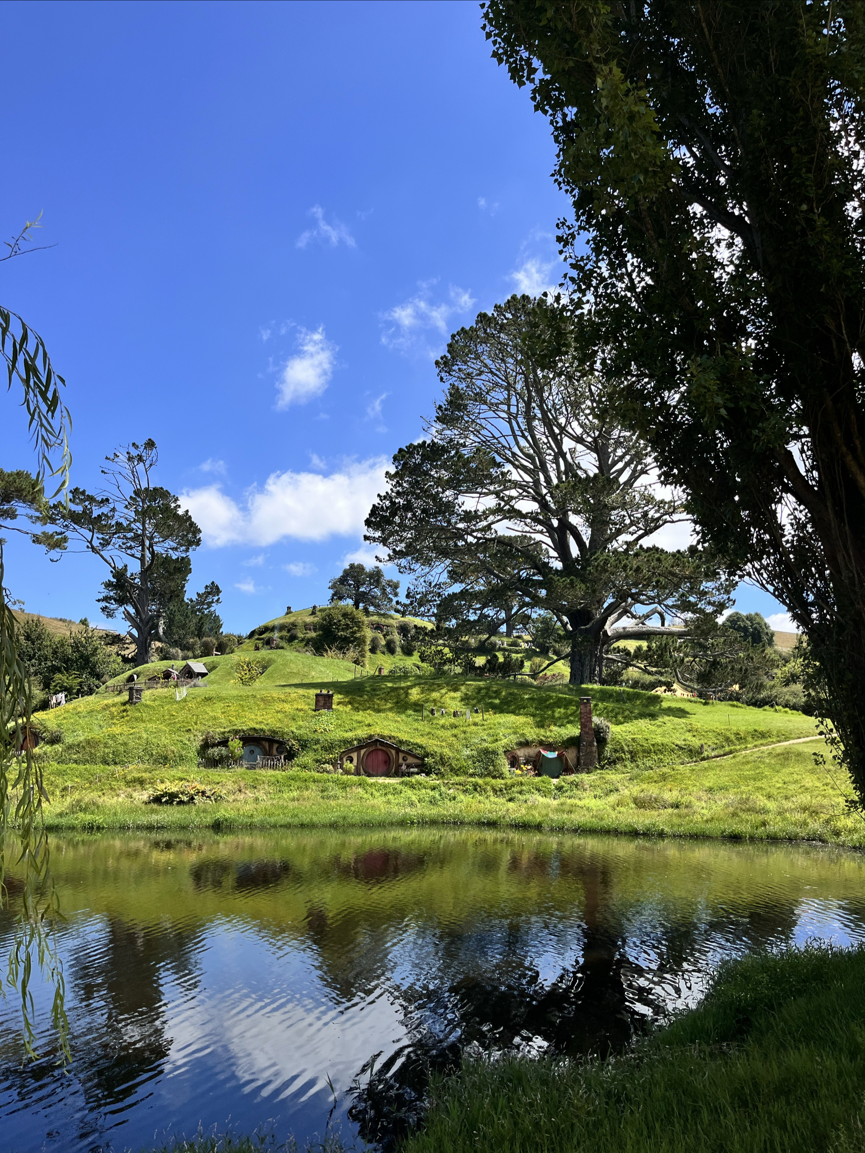 新西兰霍比特村，《指环王》影迷必打卡之地