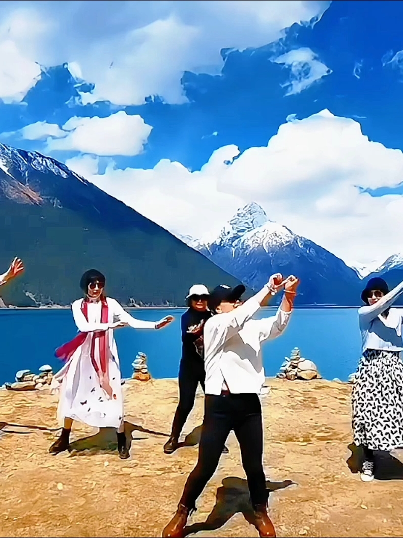 **西藏然乌湖，舞出心灵的净土**#西藏旅游攻略 #最美然乌湖 #自驾游宝典 #自由行旅行