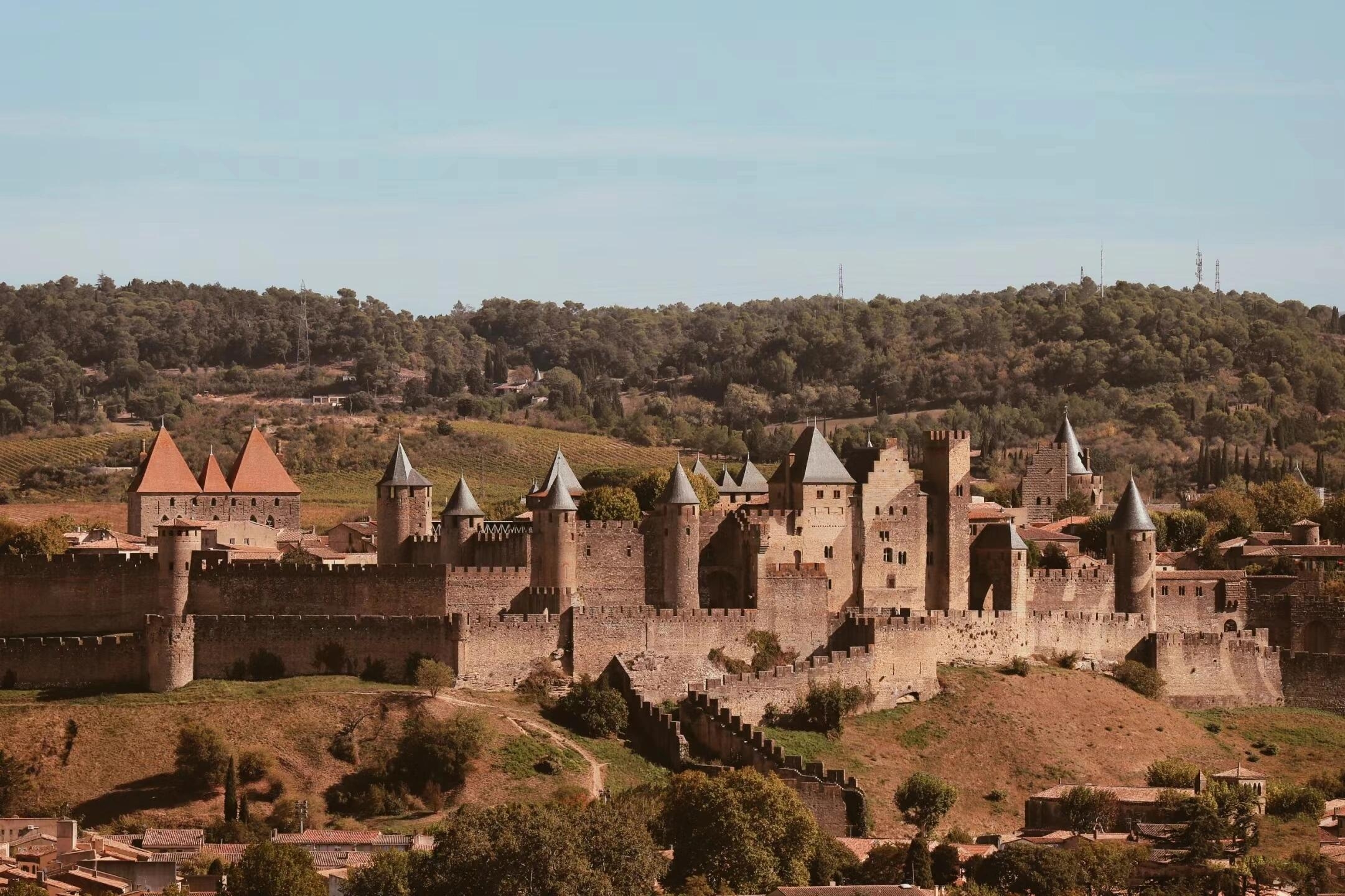卡尔卡松城堡：欧洲最大规模的古堡