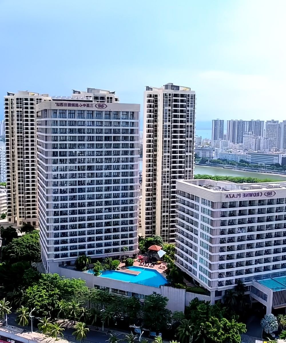 三亚中心皇冠假日酒店图片
