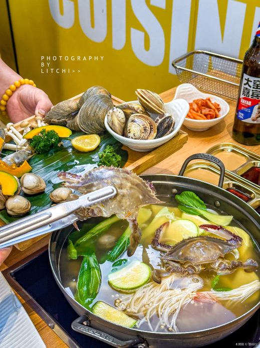 特别加海鲜面·韩国料理(港汇店)
