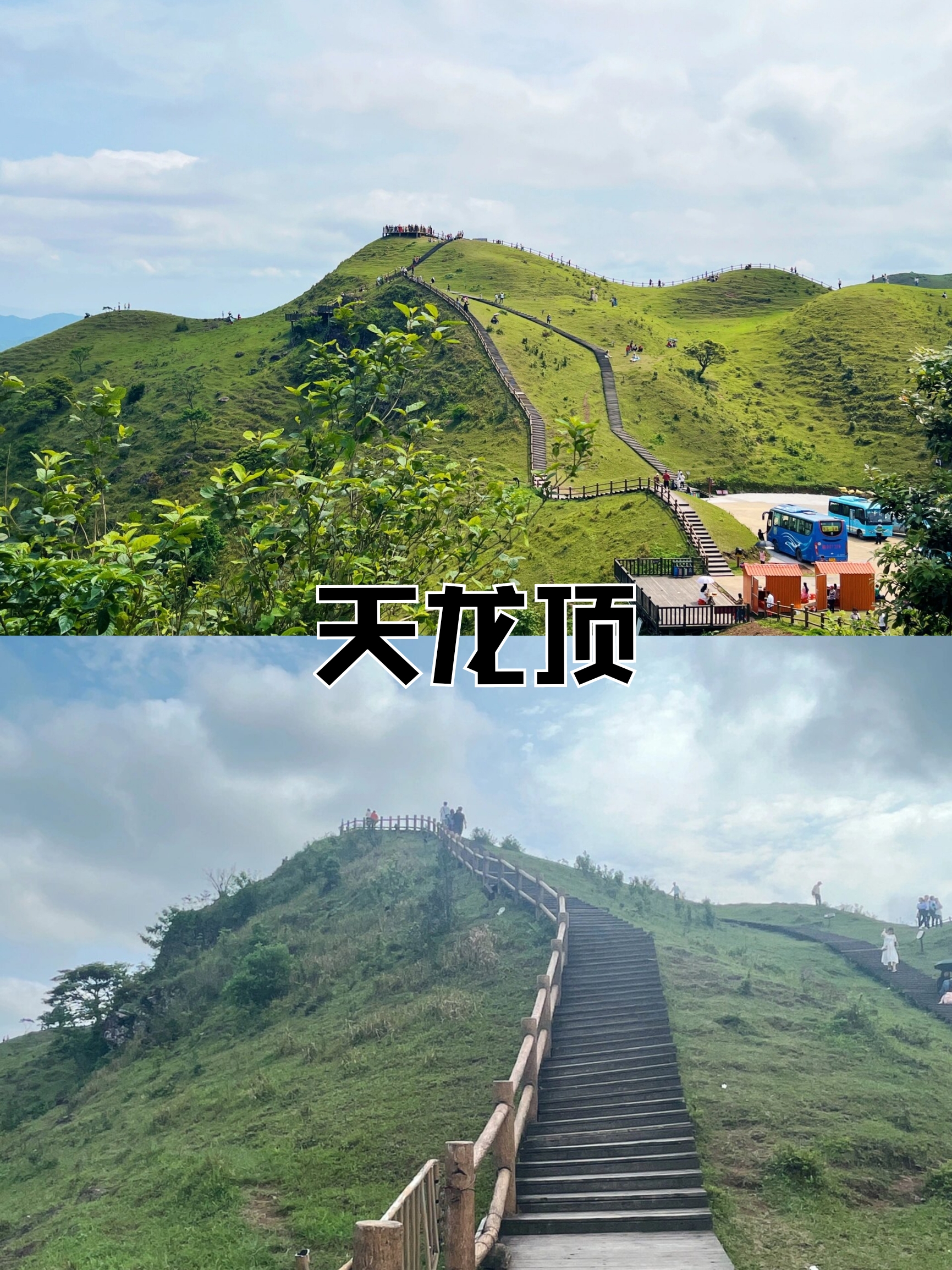 天龙顶／岑溪最高峰／4A级国家山地公园