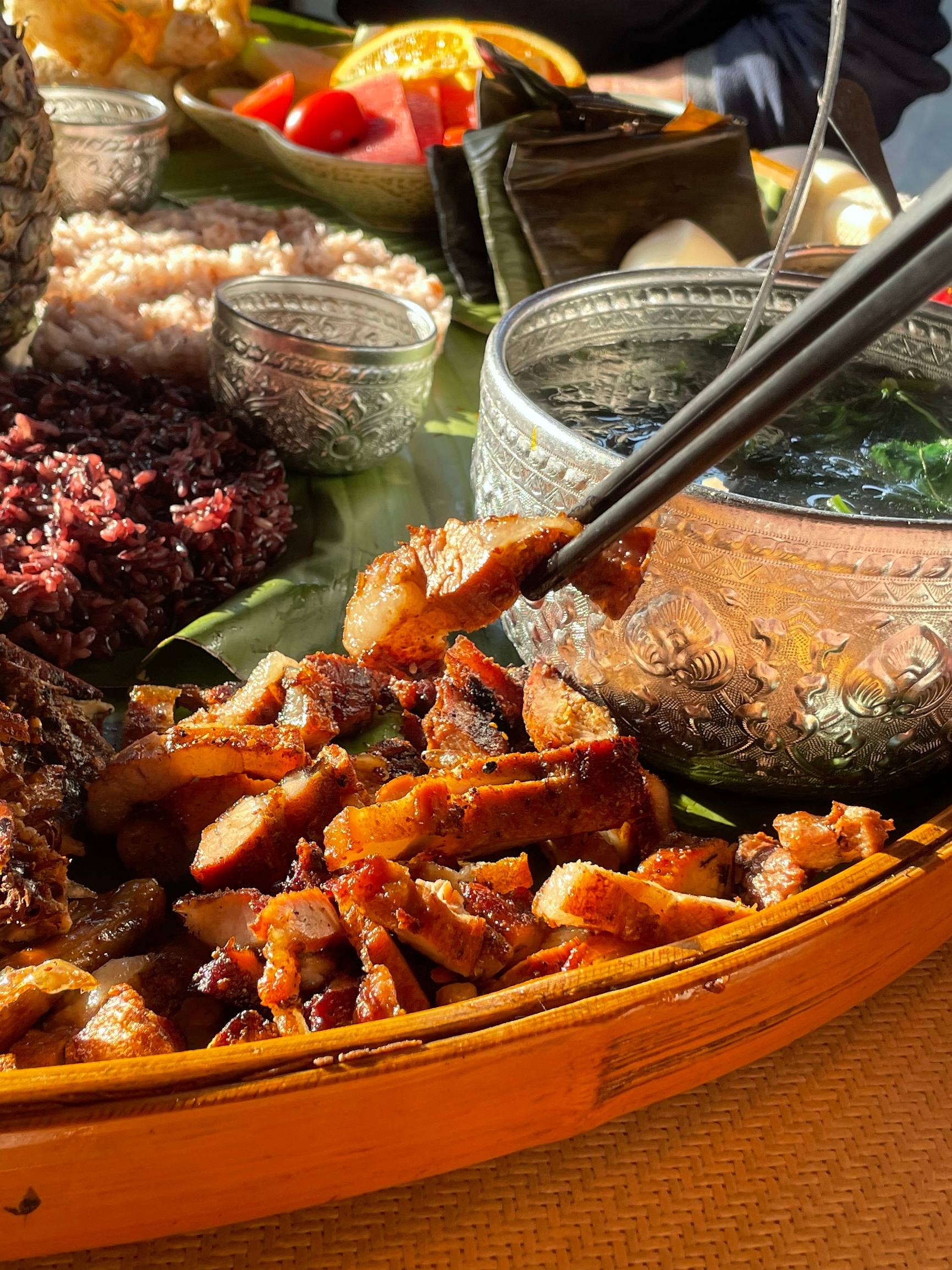 曼罕哨傣手抓饭(阳光悦城店)