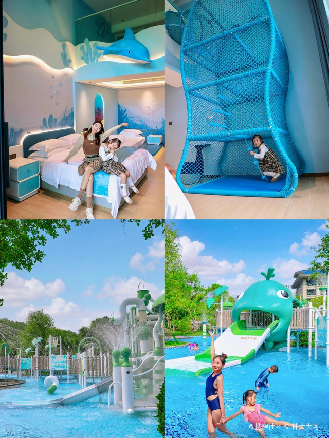 探店|清远森波拉松鼠酒店_广东亲子度假|住进森林城堡的奇妙体验