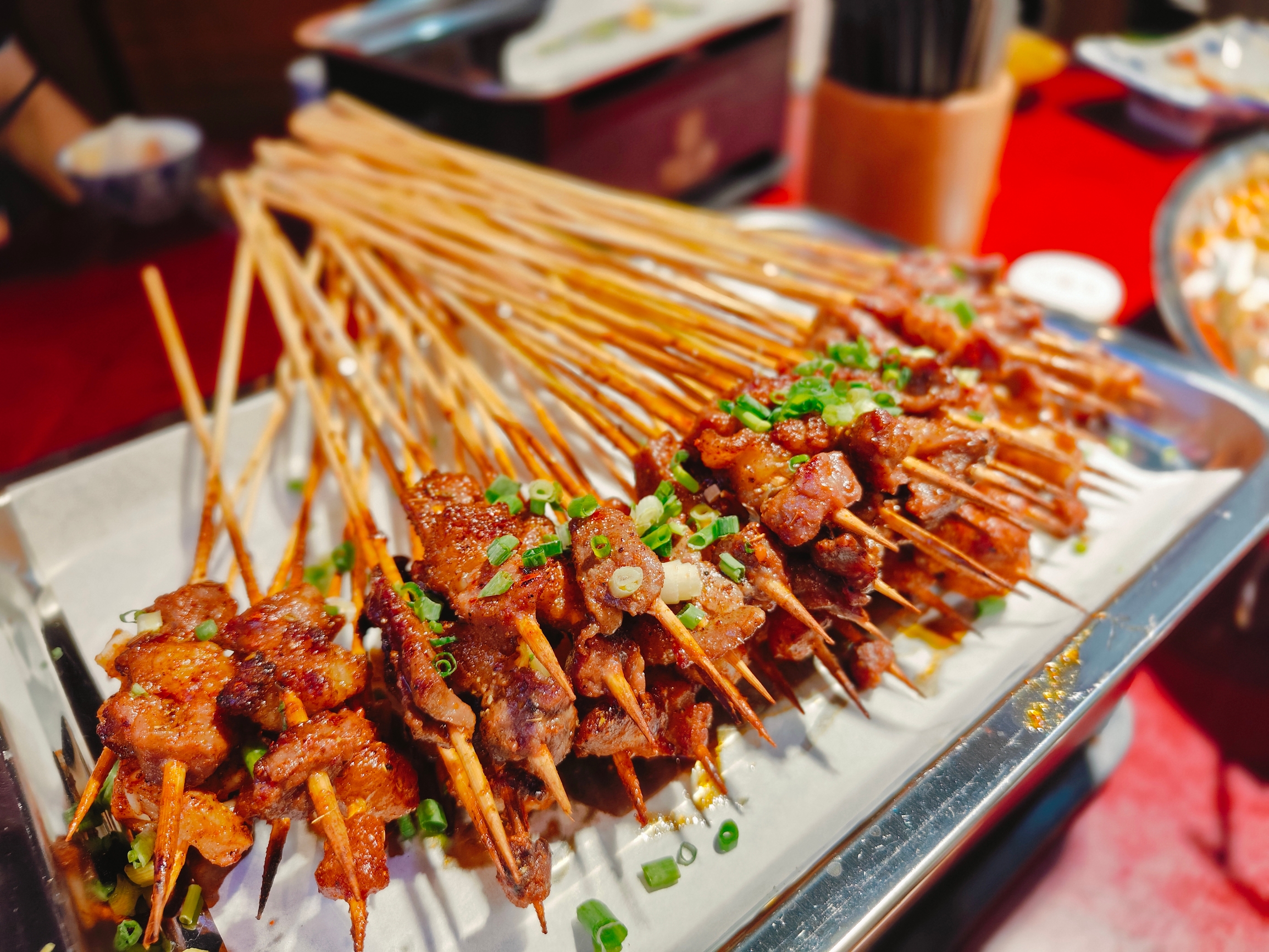 西部一串烧烤·地道湘西小串餐厅图片