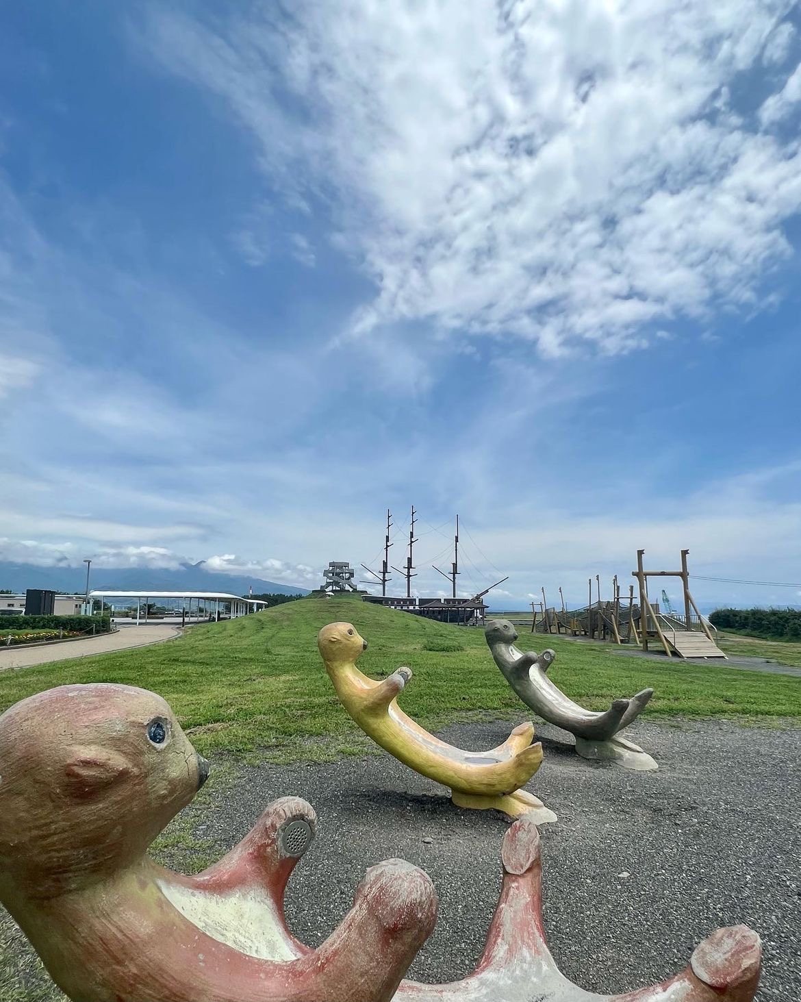 🚢探秘Port Tagonoura🌅富士・静冈的海滨风情