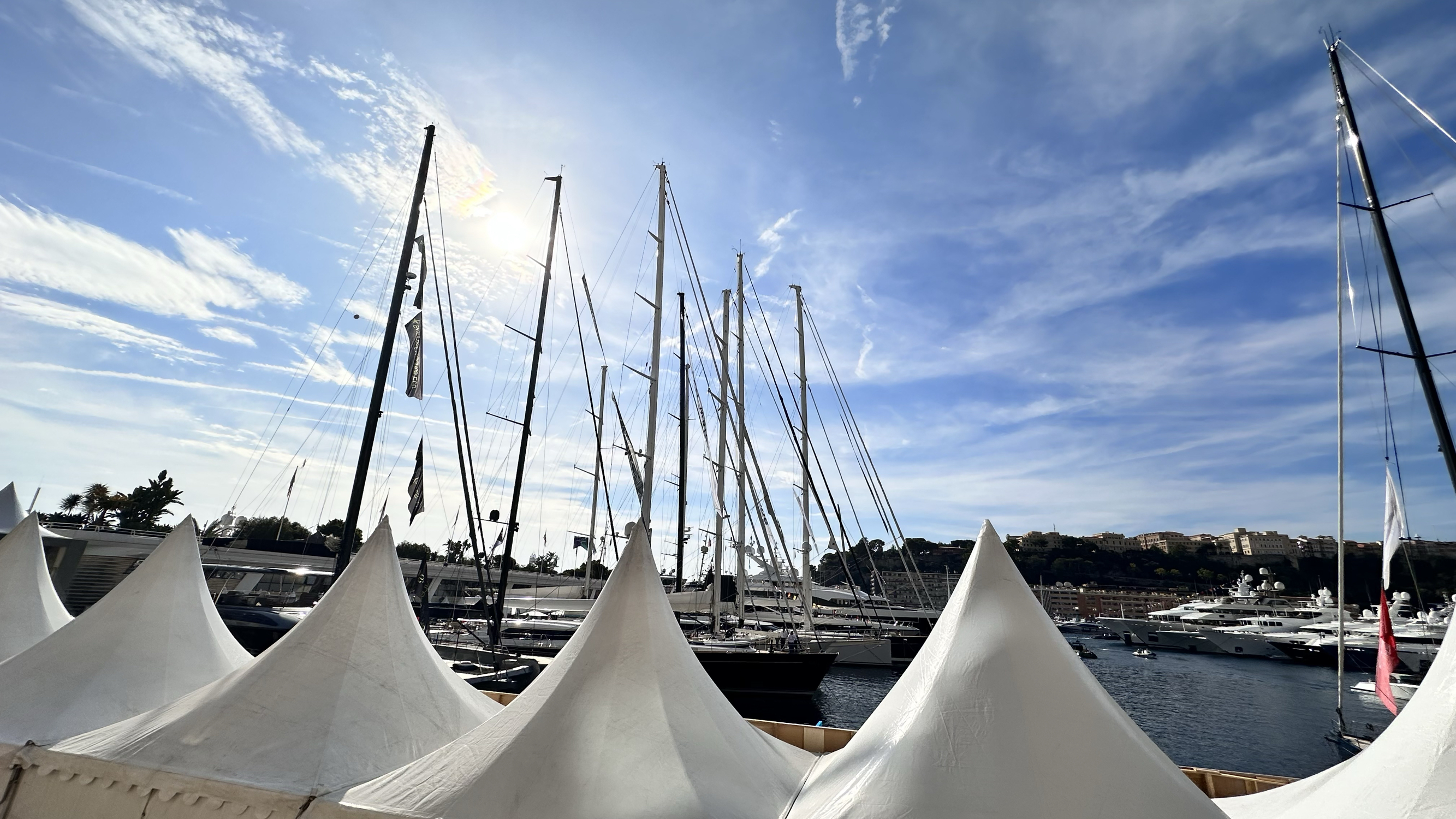 詹姆斯·邦德电影《黄金眼》的拍摄地摩纳哥大力神港Monaco