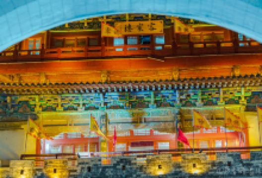 洛阳十字街小吃一条街美食图片