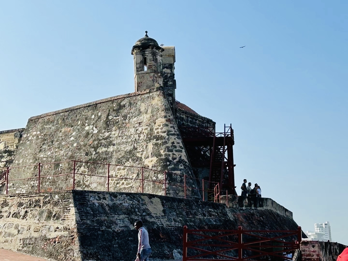 卡塔赫纳 续 1-2: 圣菲力佩城堡（Castillo de San Felipe de Baraj