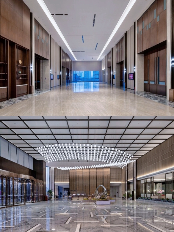 瑞昌荣誉国际酒店-云顶(旋转)全日制餐厅餐厅图片