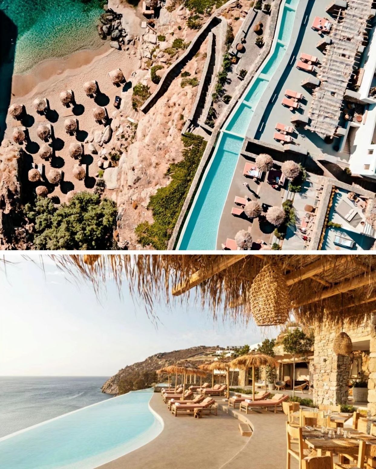 希腊 | 小众海湾里藏着时髦精都爱的悬崖酒店