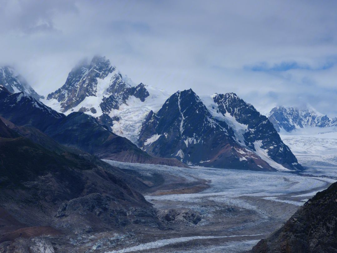 来古冰川|西藏最惊艳的蓝色异域世界!