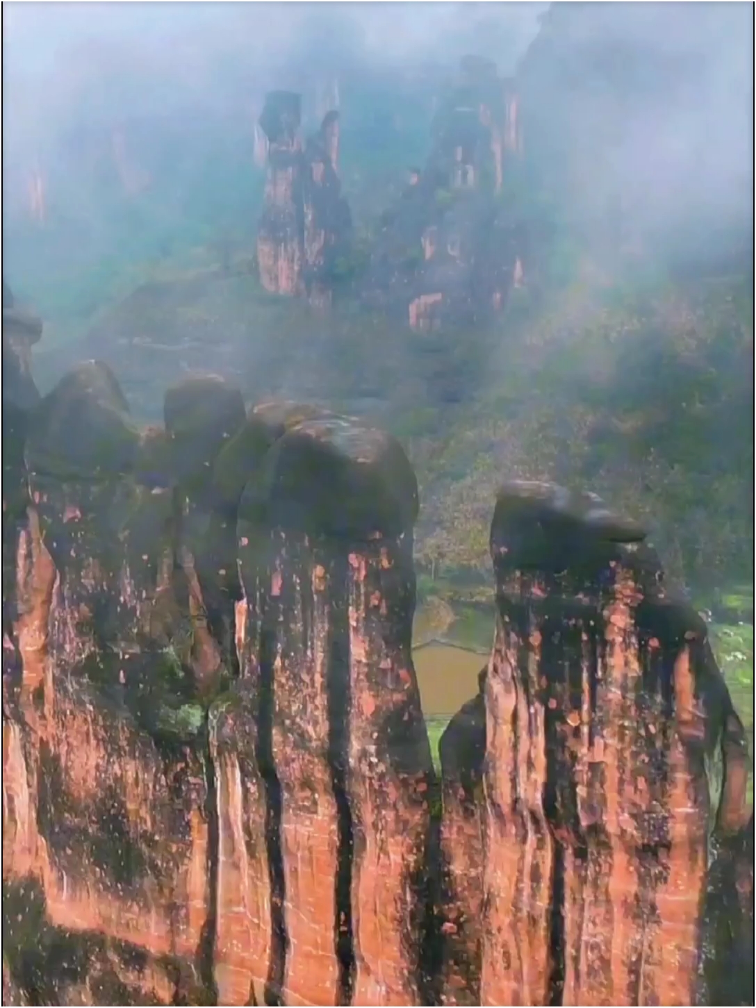 乐昌坪石石排山，一座充满神秘与魅力的自然奇观。