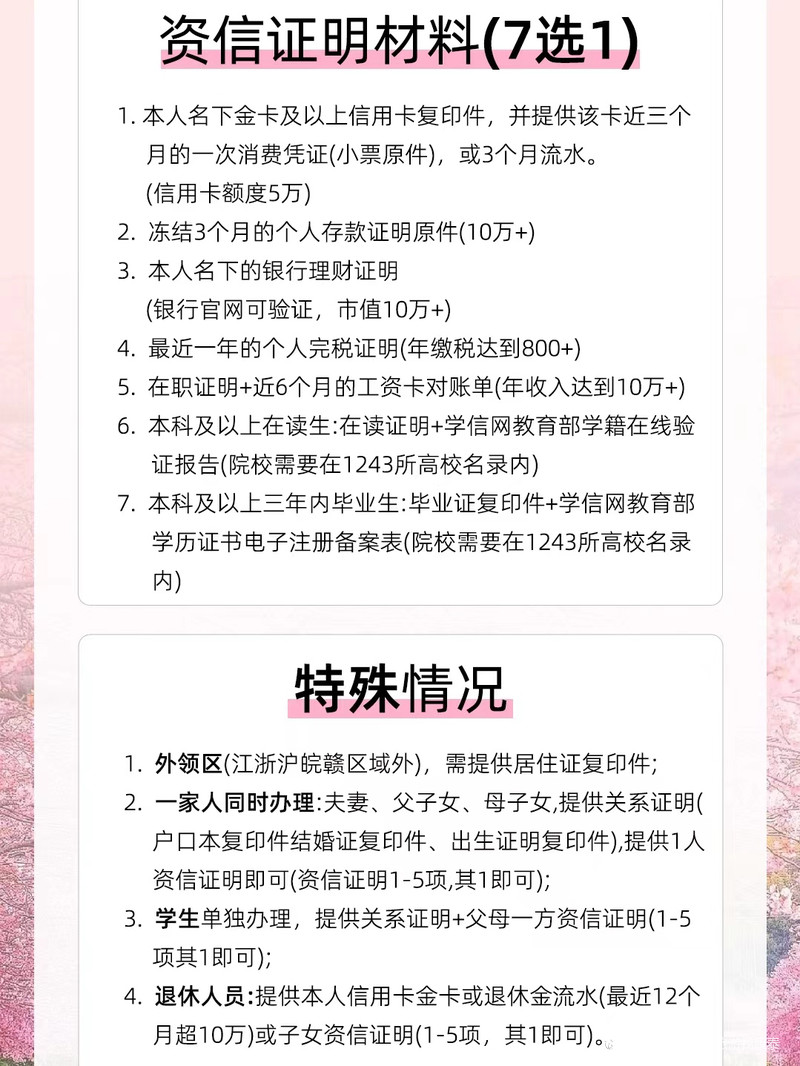 第一次去日本旅游之签证篇