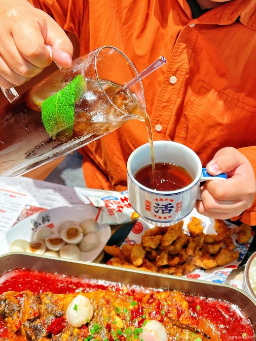 鱼酷活鱼烤鱼(济南章丘和谐广场店)