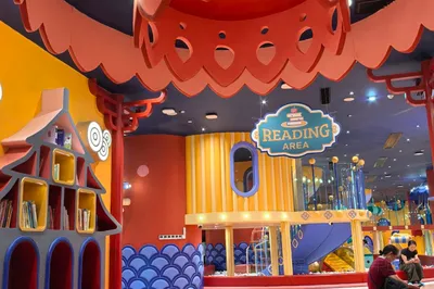 POPOME Children's Educational Playground (Kunming Hail World Shopping Center)