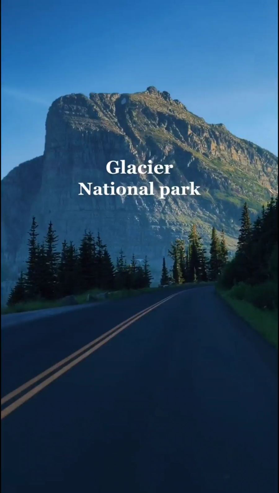 冰川国家公园（美国）😀😀😀
