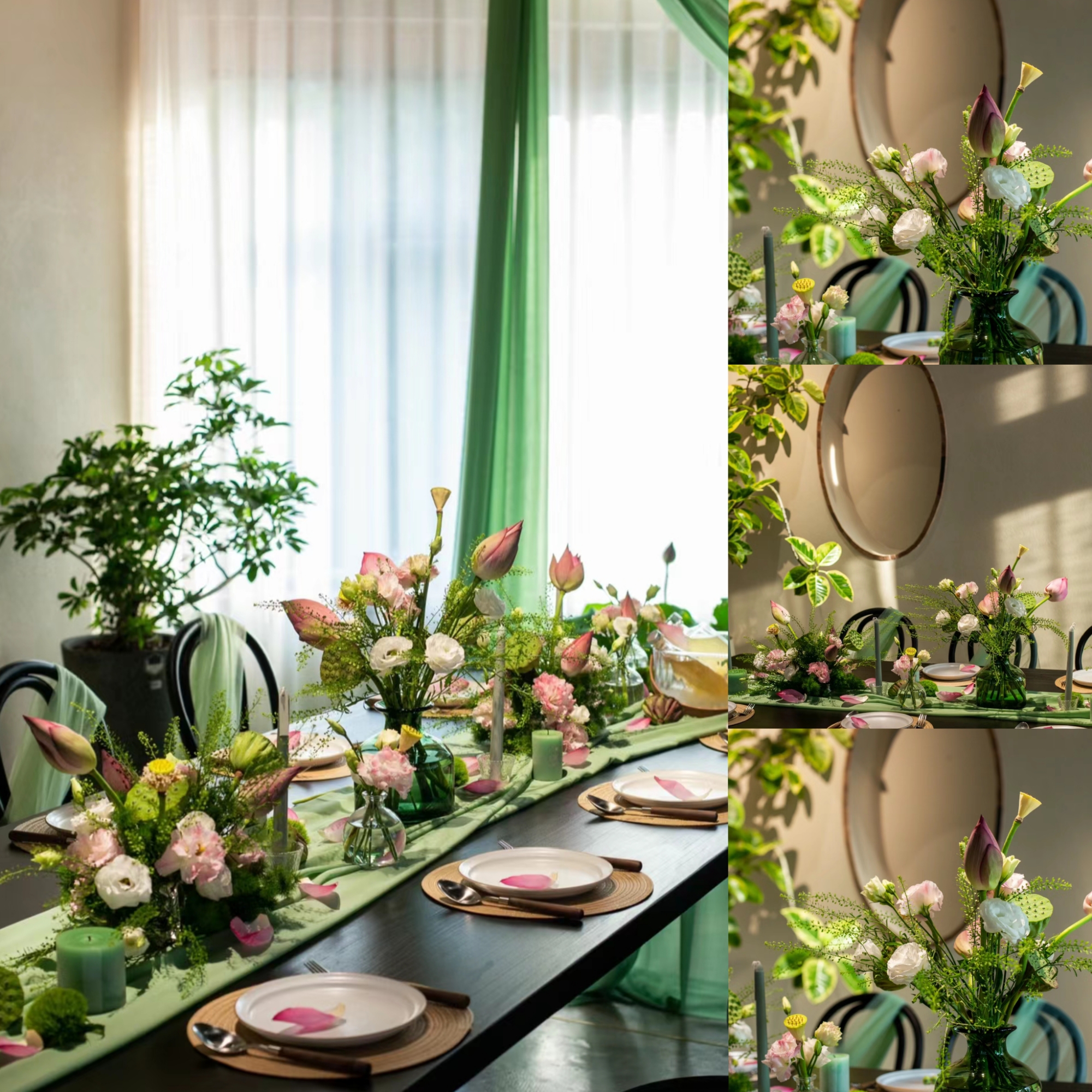 曼与蔓·自然美学庄园餐厅图片