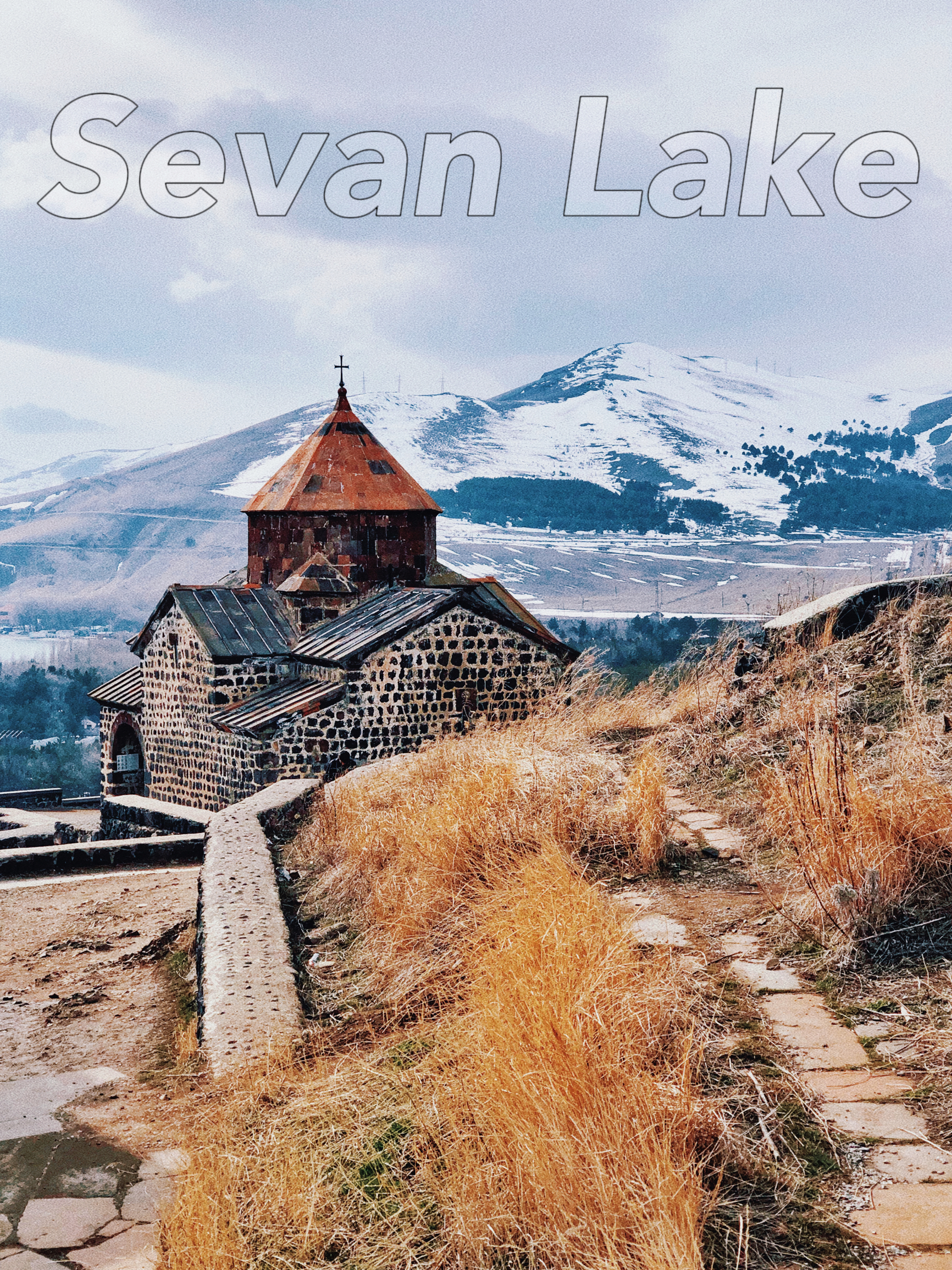 📍亚美尼亚🇦🇲｜守望千年的明珠🌊塞凡湖⛪️