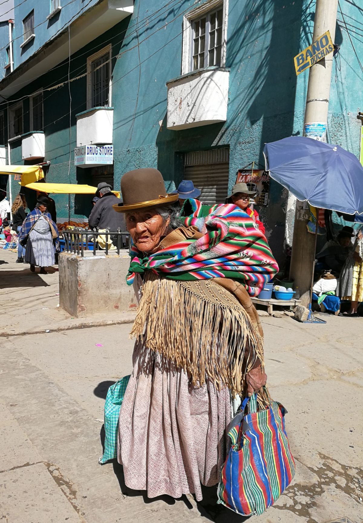 玻利维亚的印第安人