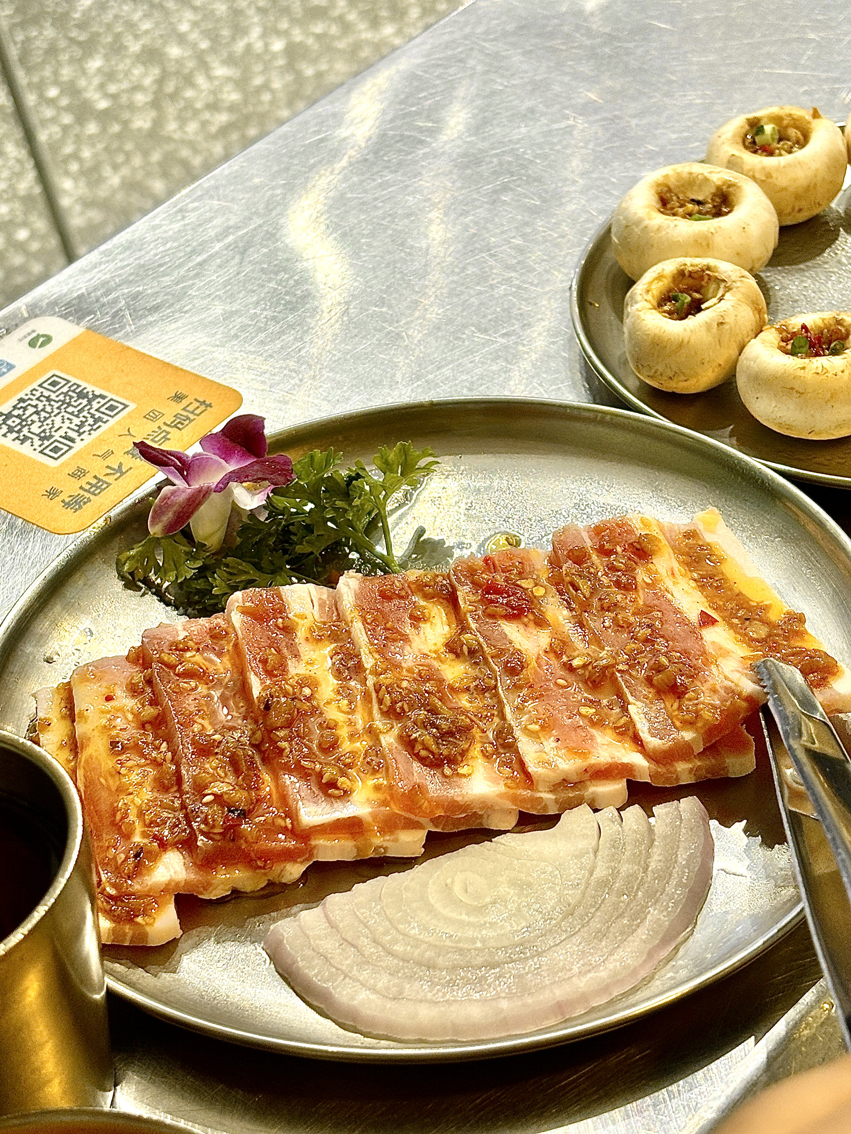 黑阿牛地桌烤肉