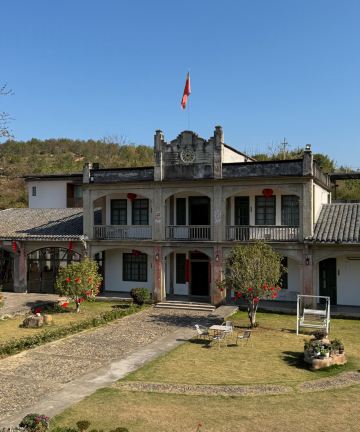 梅州大埔禾肚里稻田民宿图片