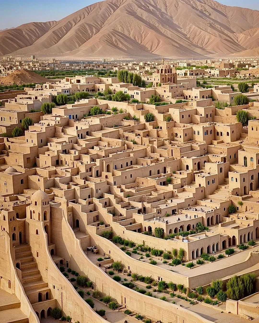沙漠之城