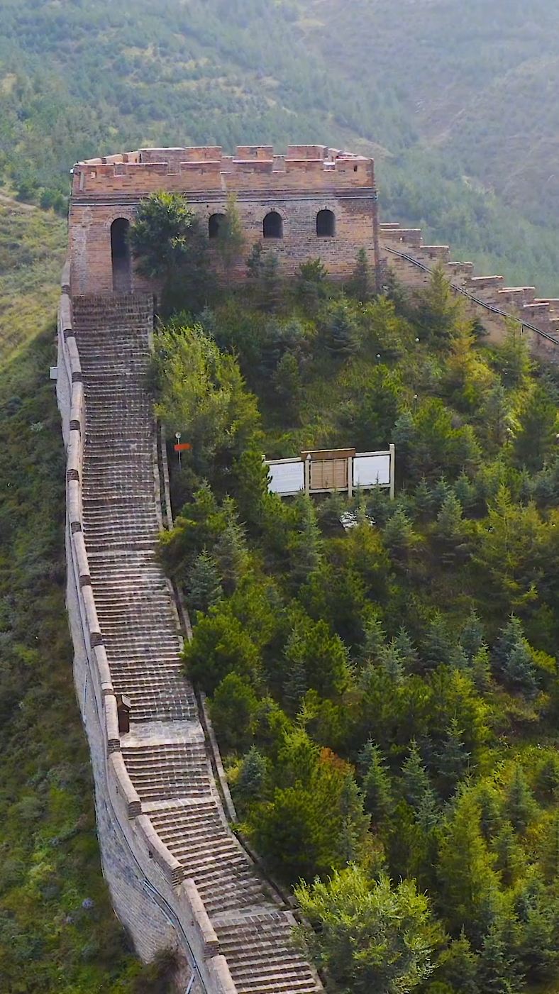 山西雁门关风景秀丽！空气清新，这里还曾有古代恋人的爱情故事，想知道，邀你身临其境！#打卡全世界YO