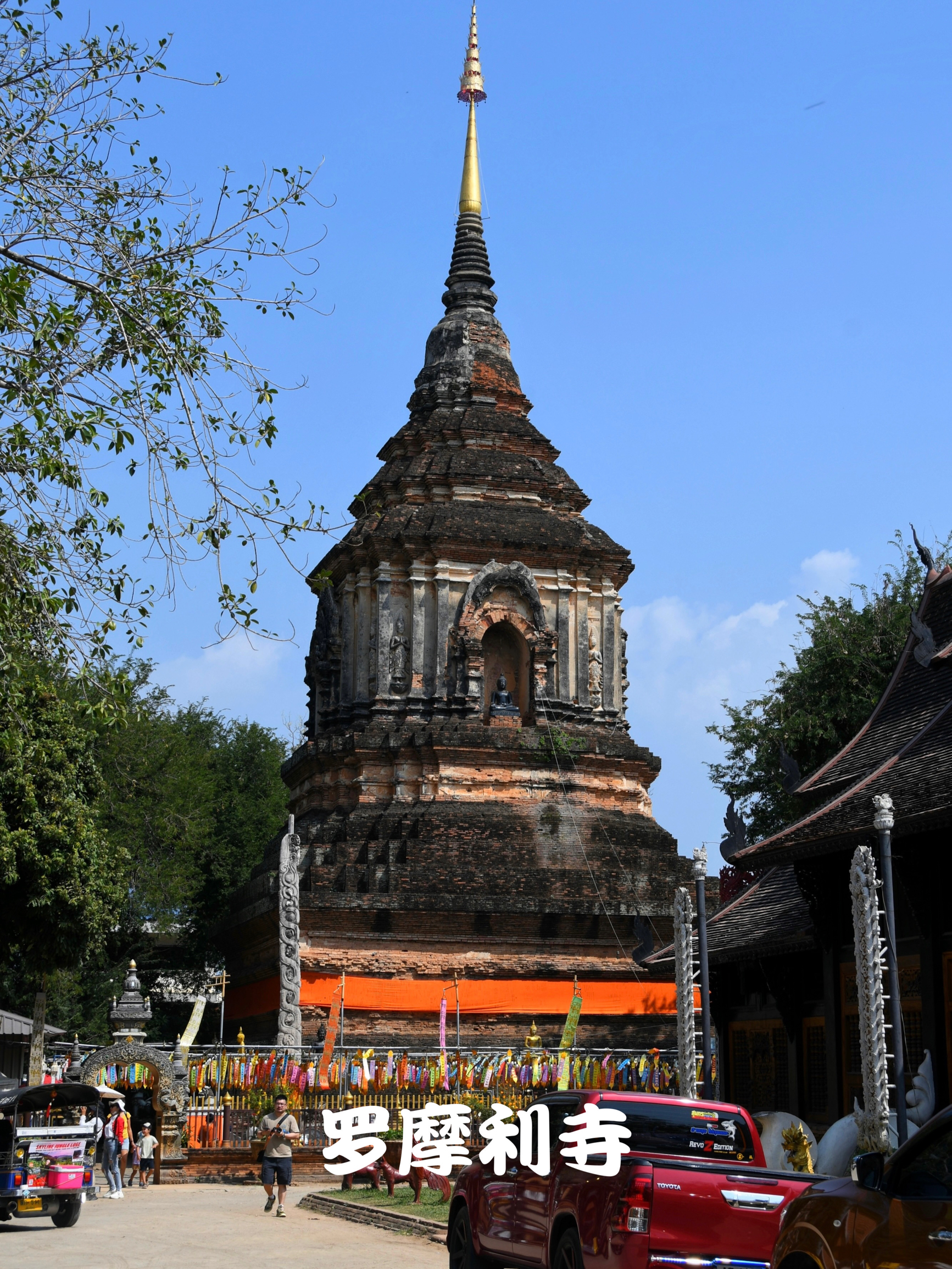 泰国旅游｜小众寺庙与复古博物馆-清迈罗摩利寺