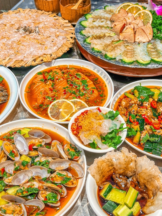 官塘超鱻鱼生·砂锅粥·生腌·潮州菜(南较路总店)