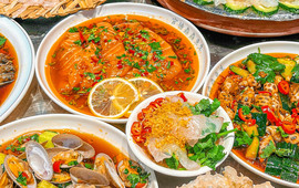 官塘超鱻鱼生·砂锅粥·生腌·潮州菜(南较路总店)